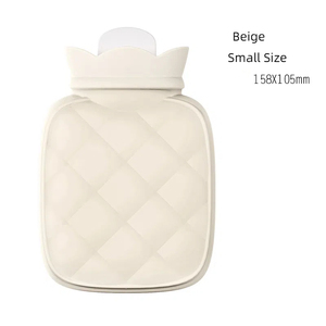 Bouteilles et sacs à eau chaude réutilisables personnalisés en silicone avec housses pour la maison et le bureau – Vente en gros directe usine - Product Image 3