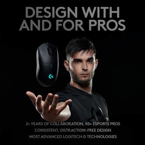 Souris de jeu sans fil <span class=keywords><strong>Logitech</strong></span> <span class=keywords><strong>G</strong></span> <span class=keywords><strong>Pro</strong></span> avec performances de qualité Esports - Product Image 3