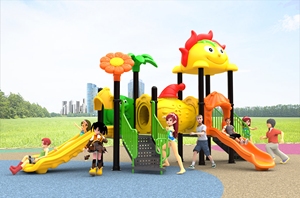 Juegos de Toboganes para Parques de Atracciones, Columpios Infantiles para Exteriores, Equipamiento Comercial para Parques Infantiles - Product Image 2