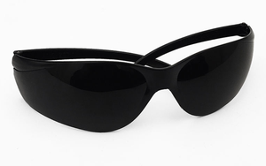 Lunettes de sécurité en plastique léger de haute qualité, anti-impact, verres anti-buée non interchangeables, protection oculaire pour la construction - Product Image 4