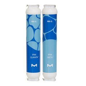 Kit de filtration d'eau Merck Ipak Quanta Meta Milli-Q Type I pour usage en laboratoire ultrapure - Product Image 1