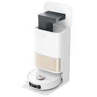 Kit de remplissage et de vidage automatique d'eau Dreame RAW6 RAW7, module de connexion d'eau pour robot aspirateur