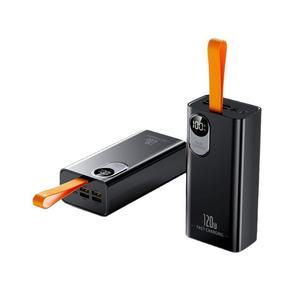 Batterie externe haute capacité 80000mAh 60000mAh, charge rapide 120W avec écran LED, quatre sorties USB, chargeur portable - Product Image 4