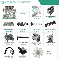 IZUMI RIK 8DC9 8M20 8DC10 8DC7 8DC8 Crankshaft Main With Rod Bearings Thrust Washer Kit for Mitsubishi Engine Rebuild