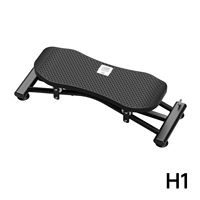 Mini stepper de fitness pour entraînement cardio, machine de ski, entraîneur d'équilibre corporel complet, écran LCD, acier et PP, charge maximale 150 kg