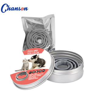 <span class=keywords><strong>Collar</strong></span> ajustable <span class=keywords><strong>antipulgas</strong></span> para garrapatas, protección de 8 meses, Material de goma de silicona suave, Color sólido, estilo Simple para mascotas, perros, gatos - Product Image 1