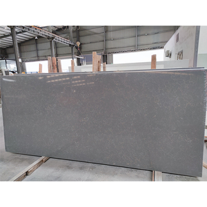 ODM OEM หินสังเคราะห์ 4041 Haldi คุณภาพสูง ขัดเงา แผ่นใหญ่ ดีไซน์ทันสมัย กันน้ำ สำหรับเคาน์เตอร์โรงแรม - Product Image 3