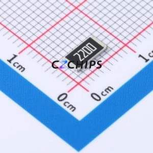 Resistencia SMD SC2512F2200F1WNKH 2512 (Tipo: Película Gruesa) (Resistencia: 220 Ohmios Precisión: 1%) - Product Image 1