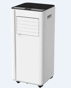 个人空间空气冷却器4合1移动冷却加热独立便携式空调