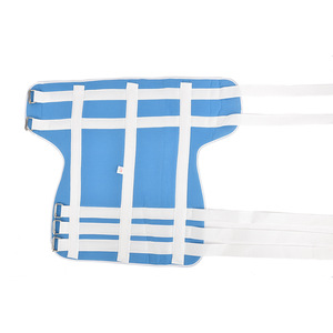 Ceinture de fixation de la hanche XH-297 bleue, attelle de soutien articulaire pour la protection de la hanche et de la cuisse - Product Image 1