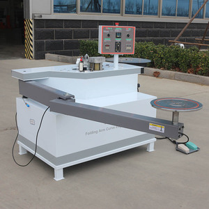 Công nghiệp chế biến gỗ cạnh bander tự động đường cong/Thẳng MDF edging + tốc độ cao chức năng đánh bóng - Product Image 2