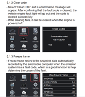 Lector de Códigos con Pantalla a Color T301 OBD ELM327 para Todos los Autos Compatibles con OBD II, Lee Códigos de Error, 10 Idiomas, Plug & Play