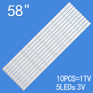 For Hisense 58" LCD TV SVH580A01_5LED_REV06_20150410 LED58EC320A LCD-60UE20A LED58K3100A LEDN58K220P LED58K30OUD - Product Image 5