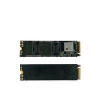 SSD NVMe Kecepatan Tinggi untuk Laptop Gaming 128GB 256GB 512GB 1TB Tbw Pcie 3.0 M.2 Internal Port Ekspansi SATA Baru