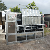 Commereical porc machine d'enlèvement de cheveux de porc équipement d'abattage