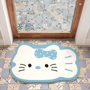 Good Quality Non-slip Animal Print Washable Water Absorbent Floor Mat Extra Thick Custom Bathroom <strong>Rug</strong> - Product Image 3