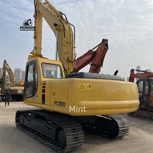 Excavadora usada KOMATSU, precio barato, excelente rendimiento, excavadora usada KOMATSU a la venta, a un precio muy bajo - Product Image 1