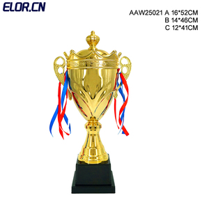 Copa de Prêmio de Carro de Corrida em <span class=keywords><strong>Metal</strong></span> ELOR com Base de Madeira, Troféu de Folha Dourada para Reunião Anual, Impressão Personalizada - Product Image 6