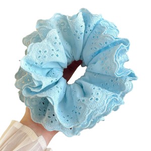 Chouchou en dentelle de haute qualité, style ballet, quatre couches complètes, doux et élégant, accessoire pour cheveux - Product Image 5