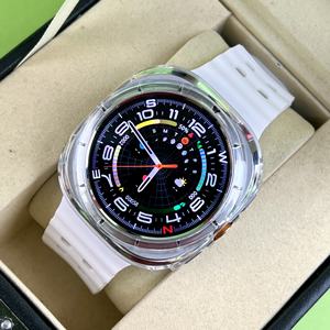 ساعة ذكية جديدة لعام 2024 طراز W7 Z7 J7، ساعة ذكية فائقة 7 بحجم 47 ملم، مقاومة للماء IP68، مع بوصلة، متوافقة مع هواتف iOS وأندرويد - Product Image 1