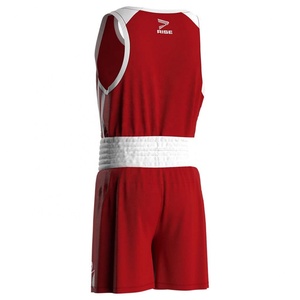 Pantalones Cortos de Boxeo y Chalecos de Boxeo Personalizados con Imágenes de Alta Resolución, Conjunto de Chalecos para Esquinas de Boxeo - Product Image 5