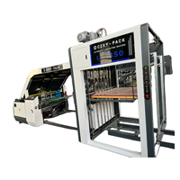 Machine à laminer le carton ondulé 3 plis avec moteur servo, entièrement automatique, électrique, pour cartons en papier de haute qualité