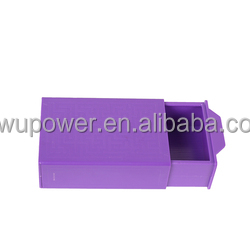 Accessoires de magie de scène classiques de bonne qualité Boîte violette secrète promotionnelle Boîte à tiroir de tour de magie pour les enfants - Product Image 6