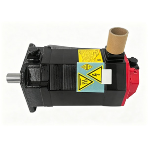 มอเตอร์ไฟฟ้าแรงสูง A06B-2077-B403 # 0100 สำหรับ FANUC บริการซ่อมแซมแขนหุ่นยนต์อุตสาหกรรม FANUC สำหรับหุ่นยนต์หกแกน FANUC - Product Image 1