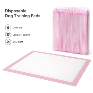 Tappetini Assorbenti per Addestramento Cani a 6 Strati, Ecologici, Impermeabili IPX7, Asciugatura Rapida, 100% Cotone PE SAP, Produzione Diretta - Product Image 1
