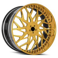 Jantes forgées en 2 ou 3 pièces de 18, 19, 20, 22, 24, 26 pouces en 6061-T6 pour Chevrolet, Buick, Cadillac, GMC, Ford, Lincoln, Benz, BMW, Blocco