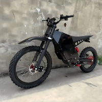 HCBK-X30 Bicicleta Eléctrica Todoterreno de Alto Rendimiento 22000W 2026 Nueva 72V75AH 200km de Autonomía 130-150km/h 495Nm