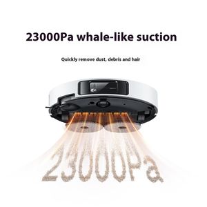 مكنسة Xiaomi <span class=keywords><strong>Mi</strong></span> Home <span class=keywords><strong>Robot</strong></span> <span class=keywords><strong>Vacuum</strong></span> Cleaner 5 بقوة شفط فائقة 23000 باسكال، معززة بالذكاء الاصطناعي للتعرف على 130 عائقًا وقدرة على تخطي العوائق بارتفاع 40 مم - Product Image 6