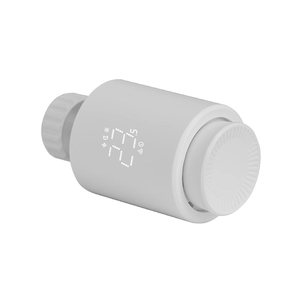 Zigbee tĩnh nhiệt Tản nhiệt van trvzb nhà thông minh sử dụng hoạt động Alexa Google thông minh kiểm soát nhiệt độ van - Product Image 4