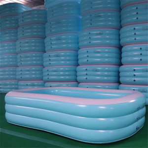 En venta inflable sobre el suelo niño bebé niño niños y adultos <span class=keywords><strong>PISCINA</strong></span> RECTANGULAR - Product Image 5