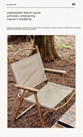 Chaises de camping de qualité supérieure, légères, portables, en métal, personnalisables, pour la pêche et les activités de plein air
