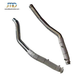 Tubo de Escape de Alto Flujo con Protección Térmica JTLD para 17+GLS 63 X166 15+GLE 63 63S Coupé AMG C292 <span class=keywords><strong>GL63</strong></span> - Product Image 6
