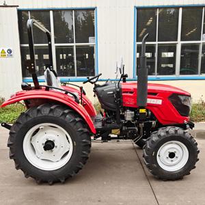 Maquinaria Agrícola Barata en Venta, Envío Gratis, CE 4WD 4x4, Mini Tractor Agrícola de 60hp 80hp - Product Image 4