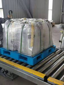 เครื่องรัดพาเลทแบตเตอรี่ลิเธียมอัตโนมัติ สายการผลิตบรรจุภัณฑ์แบบอัตโนมัติเต็มรูปแบบสำหรับบรรจุภัณฑ์พาเลทโมดูลแบตเตอรี่ - Product Image 5