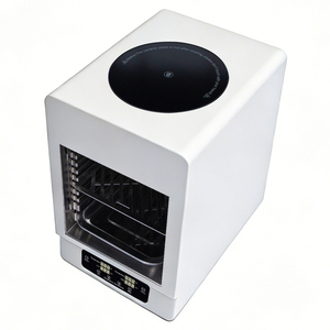 Four électrique double fonction JingXin DualCook Fusio, cuiseur vapeur et rôtissoire, pour pizza, idéal pour le camping et les voyages. - Product Image 3