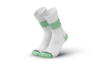 Chaussettes de course à compression personnalisées de haute qualité, chaussettes de sport élastiques professionnelles pour le cyclisme, pour hommes