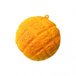 Juguete de Simulación de Piña, Pan, Croissant, Hamburguesa y Donut para Apretar, para Niños de 5 a 7 Años, Juguete de Descompresión - Product Image 4