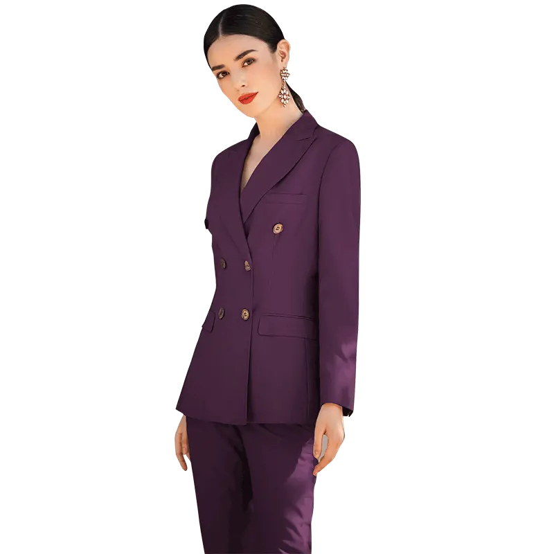factory wholesale Italian women suits ladies work suit design business wear new fashion clothes for women