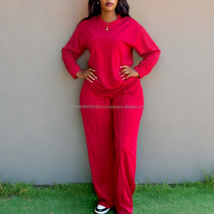 Ensembles de survêtements de sport 2 pièces personnalisés de haute qualité pour femmes, collection automne 2026 - Product Image 3