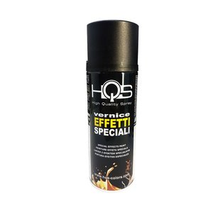Vernice Spray nera HQS per spoiler e finiture per auto - Product Image 1