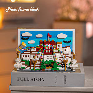 Yugao 3D <b>Building</b> Block Potala Palace Lighted <b>Model</b> for Teens 40 Pieces Educational Toy Plastic Animals & Nature Theme Ages 8-13 - Product Image 1