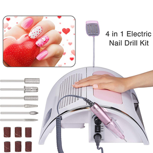 Perceuse électrique 5 en 1 25000 tr/min, polisseuse, aspirateur, machine à sécher le <span class=keywords><strong>gel</strong></span> à ongles, dispositif de <span class=keywords><strong>manucure</strong></span> - Product Image 2