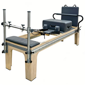 Maple Full Track 2 en 1: Máquina de Pilates Reformer Portátil y Duradera, Equipo de Gimnasio y Fitness, Cama de Entrenamiento para Estudios de Pilates - Product Image 3