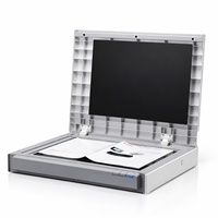 Nouvelle unité de numérisation à plat 201 A3 600dpi USB haute vitesse, scanner de documents de bureau automatique pour entreprises et usage domestique, blanc, garantie 1 an