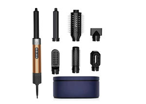 Cepillo Secador de Pelo Profesional 7 en 1 de 1300 W HS 05 09, Peinador Moldeador Automático Desmontable e Intercambiable de un Solo Paso - Product Image 4