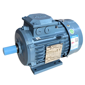 มอเตอร์ ABB รุ่น M2BAF132SA2 แบบสามเฟส อะซิงโครนัส กำลังไฟ 4 กิโลวัตต์ ความเร็ว 3000 รอบต่อนาที แรงดันไฟฟ้า 380/400 โวลต์ AC ความถี่ 50/60 เฮิรตซ์ แบบปิดผนึก IMB3 - Product Image 2